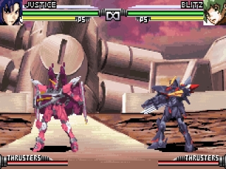 Mobile Suit Gundam Seed Battle Assault: Screenshot