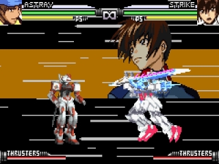 Mobile Suit Gundam Seed Battle Assault plaatjes