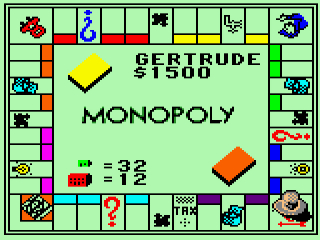 Monopoly Color: Screenshot