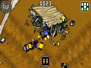 Monster Jam Maximum Destruction: Screenshot