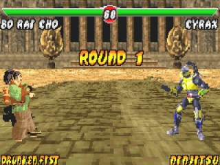 afbeeldingen voor Mortal Kombat: Tournament Edition