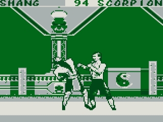 Mortal Kombat ll: Screenshot