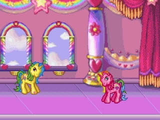 My Little Pony Crystal Princess The Runaway Rainbow: Screenshot