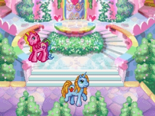 afbeeldingen voor My Little Pony Crystal Princess: The Runaway Rainbow