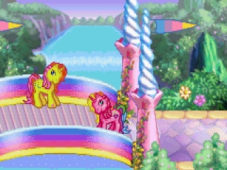 My Little Pony Crystal Princess The Runaway Rainbow plaatjes