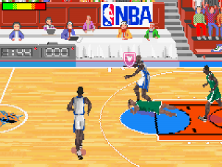 NBA Jam 2002: Screenshot