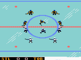 NHL 2000: Screenshot