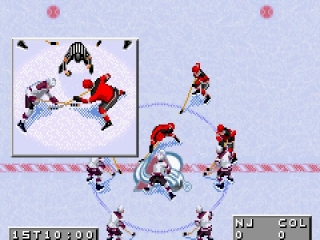 NHL 2002: Screenshot