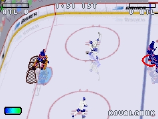 NHL Hitz 20-03: Screenshot