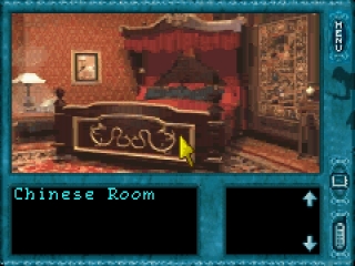 Nancy Drew Message in a Haunted Mansion plaatjes