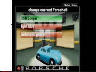 Need for Speed: Porsche Unleashed: Afbeelding met speelbare characters