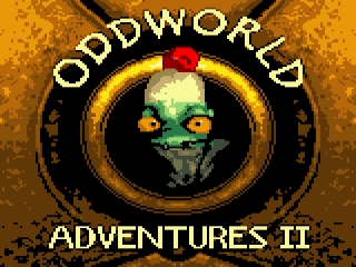 Oddworld Adventures 2: Afbeelding met speelbare characters