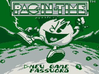 Pac-In-Time: Afbeelding met speelbare characters