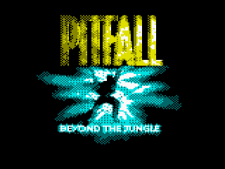 Pitfall: Beyond the Jungle: Afbeelding met speelbare characters
