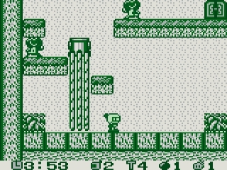 Pocket Bomberman: Screenshot