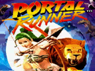 Portal Runner: Afbeelding met speelbare characters
