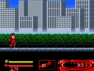 Power Rangers Time Force Color: Screenshot