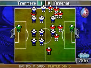Premier Manager 2004-2005: Screenshot