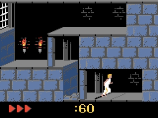 Prince of Persia Color: Screenshot