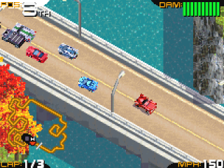Racing Gears Advance: Screenshot