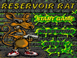 Reservoir Rat Color: Afbeelding met speelbare characters