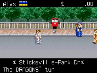 River City Ransom EX: Screenshot