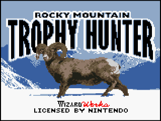 Jaag op verschillende gebergtedieren in Rocky Mountain: Trophy Hunter!