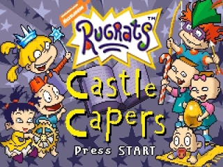 Rugrats: Castle Capers: Afbeelding met speelbare characters