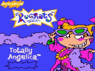 Rugrats: Totally Angelica: Afbeelding met speelbare characters