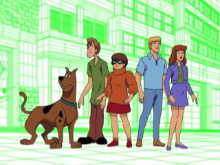 Help de Scooby-Doo bende het mysterie van de 'Cyber Chase' op te lossen.