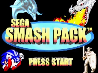 In Sega Smash Pack krijg je drie spellen voor de prijs van een.