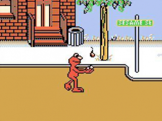 Sesame Street Elmos ABCs: Screenshot