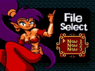 Jouez en tant que Shantae dans son jeu classique sur la <a href = https://www.mariogba.nl/gameboy-advance-spel-info.php?t=Game_Boy_Color target = _blank>Game Boy Color</a> !