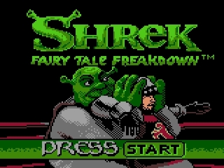 Shrek: Fairy Tale Freakdown: Afbeelding met speelbare characters
