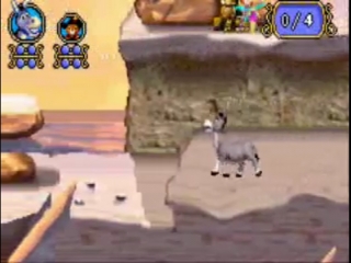 Je kunt ook als Donkey spelen in Sherk de Derde!