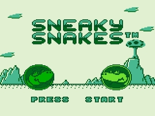 Sneaky Snakes: Afbeelding met speelbare characters