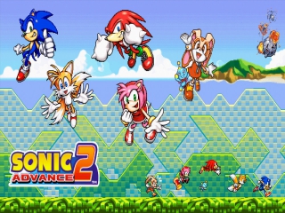 Sonic, Knuckles en Tails helpen je in het spel!