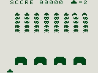 Space Invaders 1994: Screenshot