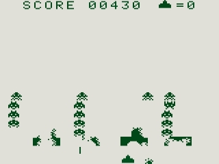 Space Invaders 1994 plaatjes