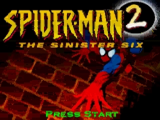 Spider-Man 2: The Sinister Six: Afbeelding met speelbare characters