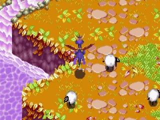 Spyro 2 Season of Flame: Screenshot