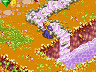 Spyro SuperPack Spyro Season of Ice and Spyro 2 Season of Flame: Screenshot