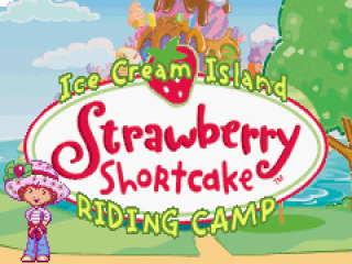 Strawberry Shortcake: Ice Cream Island Riding Camp: Afbeelding met speelbare characters
