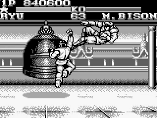 En met een dodelijke uppercut wint Ryu het toernooi!