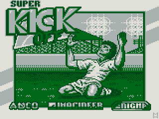 Super Kick Off: Afbeelding met speelbare characters
