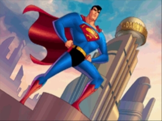 Speel als Superman in: Superman Countdown to Apokolips!