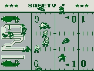 Tecmo Bowl: Screenshot