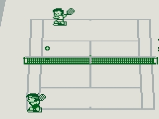 Tennis: Screenshot