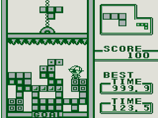 Tetris Plus: Screenshot