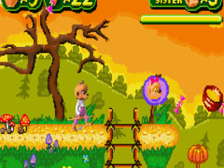 The Berenstain Bears and the Spooky Old Tree: Screenshot
